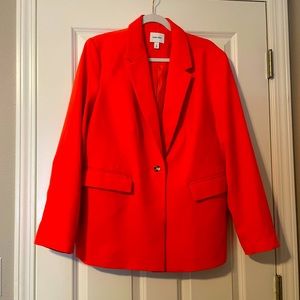 Nine West Orange Blazer
